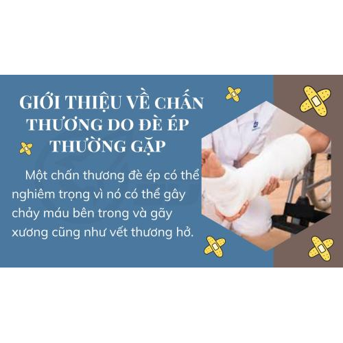 1. Giới thiệu về chấn thương do đè ép thường gặp